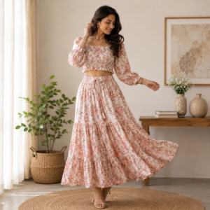 Skirt with Tops